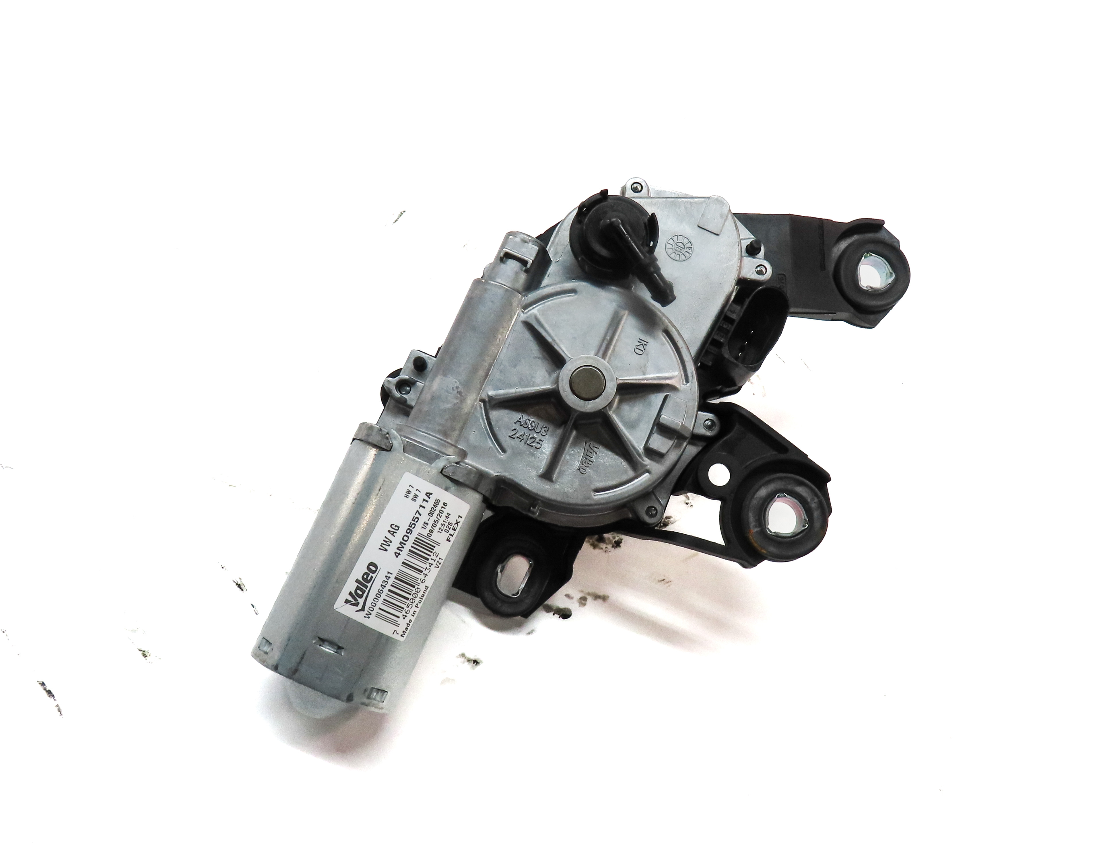 2017-2019 AUDI Q7 (4M) TRUNK MOUNTED REAR WIPER MOTOR — exact item pictured
